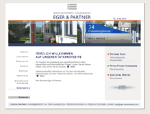 Tablet Screenshot of eger-steuerberater.de